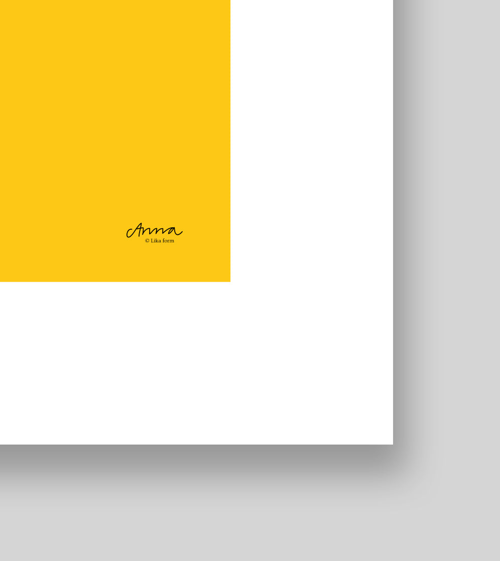 Print - Fiskargubben Yngve