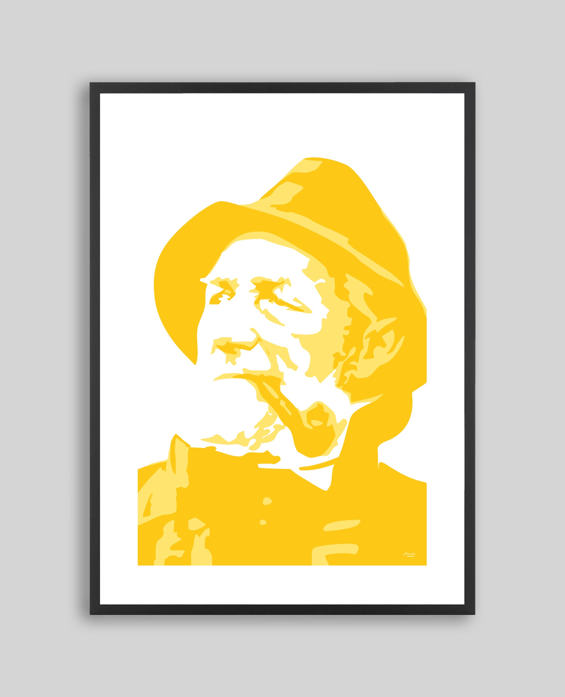 Print - Fiskargubben Yngve