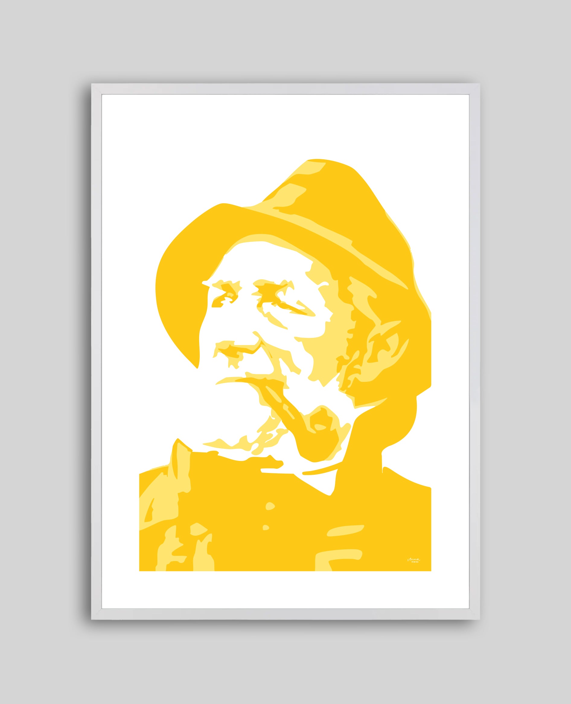 Print - Fiskargubben Yngve