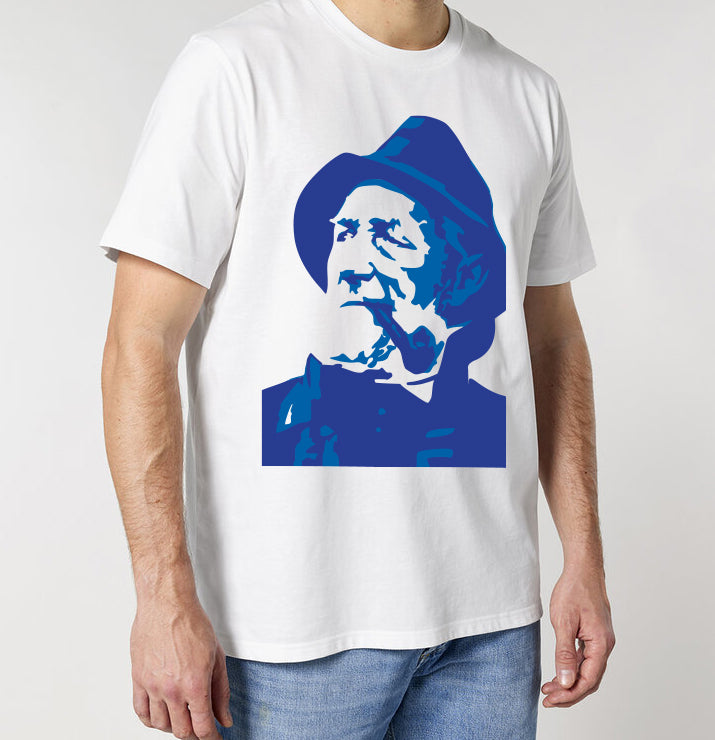 T-shirt unisex - Fiskargubben Konrad