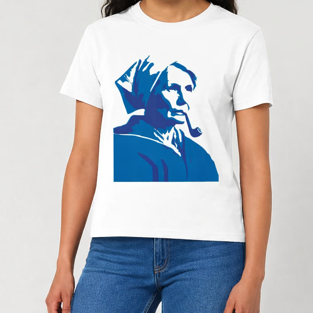 T-shirt dam - Fiskargumman Karin